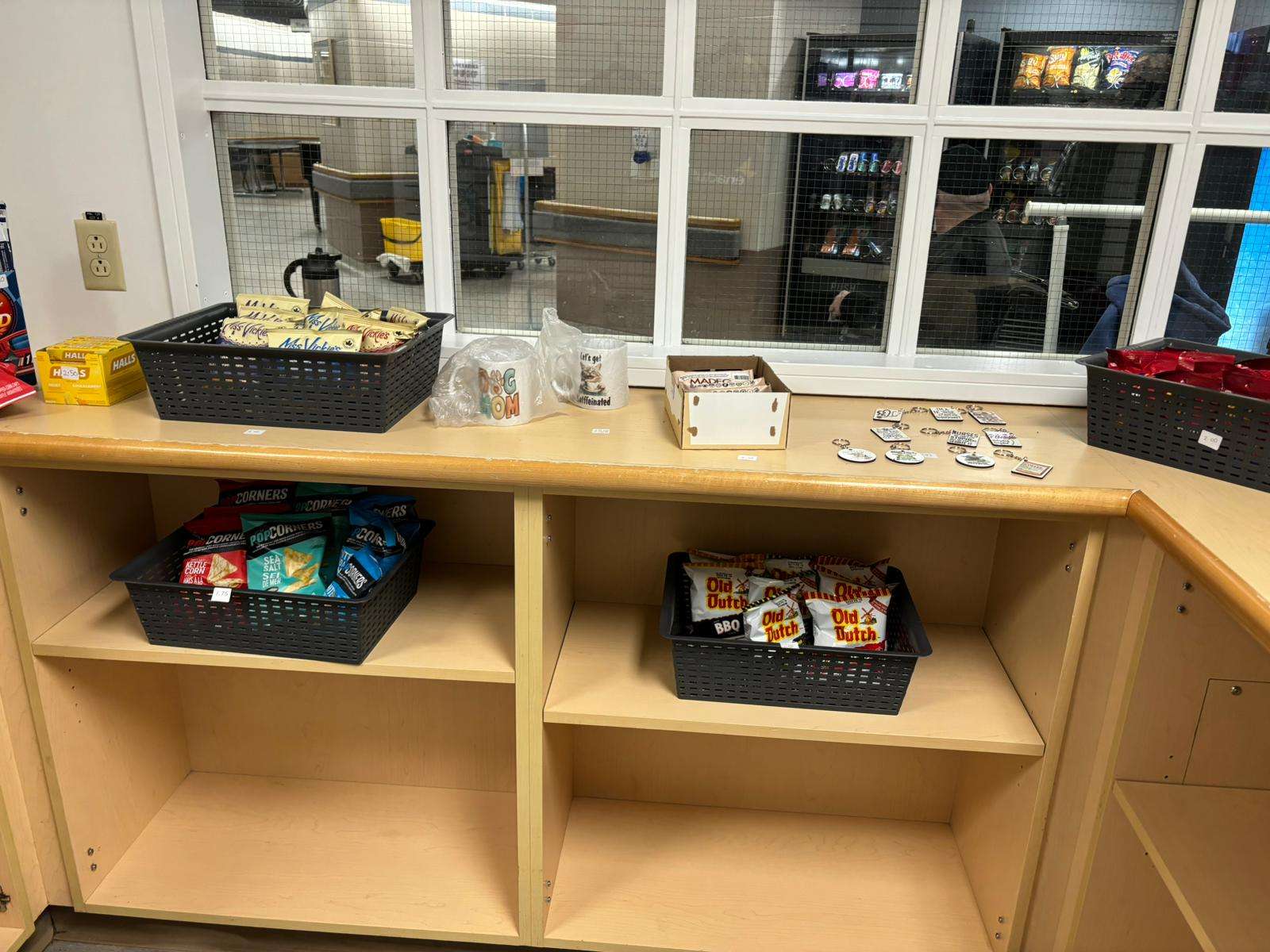 Nourishment Nook store at Glenrose Rehabilitation Hospital
